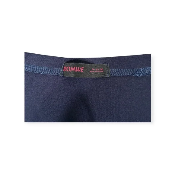 ROMWE Graphic Tee Alien UFO Jenny's New Friends Short Sleeve T-Shirt S - Picture 5 of 8